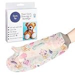 Children Cast Covers For Shower Colourful Fish Design Medium - Premium Cast Covers for Shower - Arm Shaped Arm Cast Cover - Lightweight Cast Sleeves for Kids - Waterproof Design Complete Protection