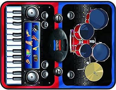 Playmats-1911 mats: Play & Learn-Mantas interactivas y Musicales, Color, único (490985812)