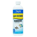 API pH DOWN Freshwater Aquarium Water pH Reducing Solution 16-Ounce Bottle