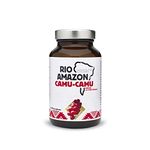 Rio Amazon 500mg Camu-Camu - Pack of 60 Vegetarian Capsules