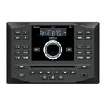 Jensen JWM62A AM|FM|DVD|CD|USB|AUX|App Ready Wallmount Stereo w/ App Control, 3-Speaker Zones / 8 Speaker Output 8X 6 Watt, Receives Bluetooth Audio (A2DP) & Controls (AVRCP) from Devices