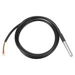 uxcell DS18B20 Temperature Sensor - Waterproof Digital Thermal Probe Temp Sensor - 1M Lead Length