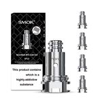 SMOK Nord Coils MTL 0.8 ohms (Mesh) Pack of 5 Works With Priv N19 Kit, Nord 2 Kit, Nord Kit, Nord POD Series No Nicotine