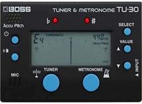 BOSS Tu-30 Tuner & Metronome