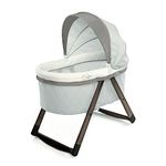 Ingenuity FoldAway Rocking Wood Bassinet - Carrington