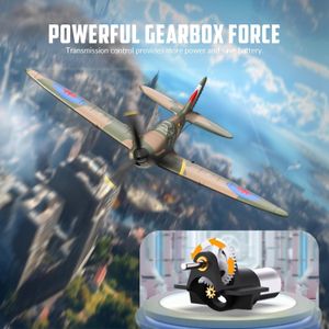 VolantexRC Spitfire RC Plane – Green Remote Control Aircraft