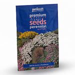 Jamieson Brothers® Perennial Mixture Flower Seeds (Approx. 370 Seeds) - Grow Beautiful Flowers at Home Or at The Allotment to Attract Pollinators and Add Colour and Fragrance