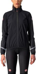 Castelli Emergency 2 Rain Jacket - Women's Light Black, S