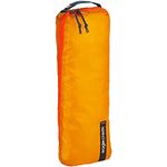 Eagle Creek Pack-It Isolate Slim Medium Packing Cubes for Travel with Ultra-Lightweight Fabric, Two-Way Angled Zipper Opening & Quick-Grab Handle, Sahara Yellow - Medium