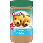 Kraft Smooth Light Peanut Butter, 500g