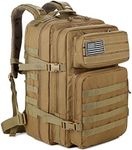 QT&QY 45L Military Tactical Backpac