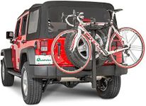 Quadratec 2-Bike Folding Bike Rack 