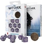 Q-Workshop Witcher Dice Set. Yennef