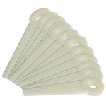 Nylon Trimmer Blade for Stihl # 41110071001 Flail Trimmer head Blades 12 pack