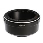 Lens Mount Adapter for Olympus OM Lens to Fuji X Mount for FUJIFILM X-H1 X-E3 X-T10 X-T1 X-T2 X-T20 X-Pro1 X-Pro2 X-M1 X-A1 X-A2 X-A3 X-A5 X-A10 X-A20 X-E1 X-E2 X-E2S Camera