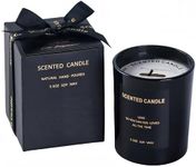 KERLJO Men's Black Jar Candle -Ceda