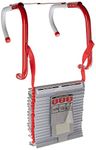 Kidde KS468094 25ft 3-Storey Escape Ladder, Red/White