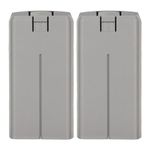 2pcs Intelligent Flight Batteries, for DJI Mavic Mini 2 Mini 2 SE Mini SE Replacement Spare Battery, 2400mAh 40min Flight Time, RC Drone Battery, UAV