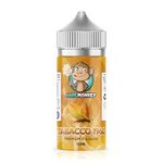 Vape Monkey 100ml Vape Juice - 1960 Tobacco Flavour - 50/50 Vape Liquid - Classic Smooth Blend - No Nicotine Shots - for E Cigarette and Vape Pen