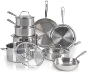 T-fal Pro Tri-Ply Stainless Steel C