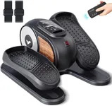 MERACH Under Desk Elliptical Machine Leg Exerciser While Sitting, Portable & Quiet Electric With 12 Adjustable Speed & Remote Control