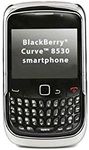 BlackBerry Curve 8530 Chrome Hard Snap On Cover OEM Verizon [Retail Packaging]