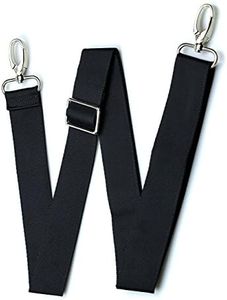 Hibate Black 58" Shoulder Bag Strap Replacement for Crossbody Duffle Messenger Bags Straps