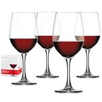 Spiegelau Winelovers Bordeaux Wine Glass, Set of 4