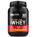 Optimum Nutrition Gold Standard 100% Whey Muscle Building and Recovery Protein Powder With Naturally Occurring Glutamine and BCAA Amino Acids, Banana Cream Flavour, 30 Servings, 900 g