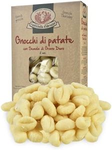 rustichella d'abruzzo Potato Gnocchi, 17.6 Ounce (Pack of 3)