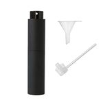 BLINE Mini Portable Refillable Perfume 10 ml Mini Portable Refillable Perfume Atomizer – Compact Travel Spray Bottle with Funnel