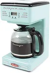 Nostalgia Retro 12-Cup Programmable Coffee Maker