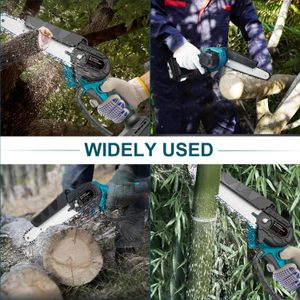 Mini Chainsaw for Makita 18V – 6" Brushless Electric Hand Saw, 600W, No Battery