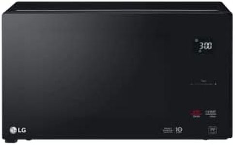 LG NeoChef 25L Smart Inverter Microwave Oven - Black