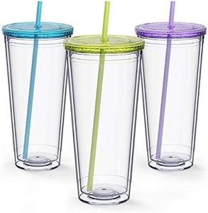 Maars Insulated Travel Tumblers 32 oz. | Double Wall Acrylic | 3 Pack