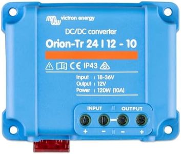 Victron Energy Orion-Tr Convertisseur IP43 24/12 Volt 10 amp 120-Watt DC/DC Non-isolé, au détail