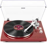 1 by ONE Belt Drive Turntable with 