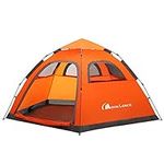 Moon Lence Instant Pop Up Tent Fami