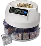 Safescan Automatic Coin Counter and