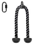 SELEWARE Triceps Rope with Non-Slip