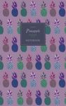 Pineapple Notebook - Ruled Pages - 5x8 - Premium (Violet)