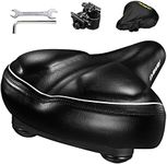 DAWAY Most Comfortable Bike Seat - 