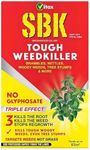 HOCHSTE® SBK Brushwood Killer, Tough Weedkiller for Brambles, Nettles, Woody Weeds & Tree Stumps, Kills the Root & Weed Not Grass, Prevents Regrowth, Glyphosate-Free Solution (250ML)