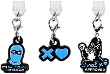 ConQuest Lights Out Charger Port Charms 3-Pack