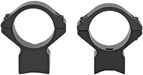 Talley 700-721-722-725-40X Scope Mount, Black, 1-Inch/Medium