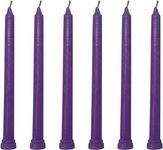 Phobis Spell Candles Purple Taper Candle Household Candle (Pack of 12) (7 INCH)