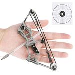 SHARROW Compound Bow and Arrows Set Bow with Arrow Target for Adult Archery Outdoor Shooting (Type 1)