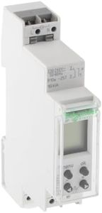 Schneider Electric - Acti9 IHP - Inter horaire compact - 1 canal 24h/7j réserve marche 56 commutat - CCT15854