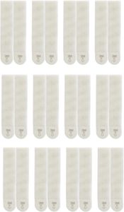Command Large Hanging Strips, White – Damage-Free Wall Mounting