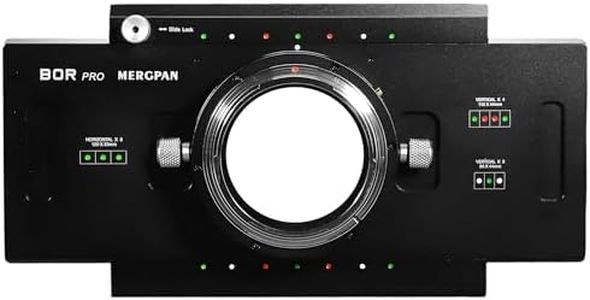 Graflok 45 to GFX Shift & 90° Rotate Image Stitching Adapter 4x5 Large Format to GFX Camera
